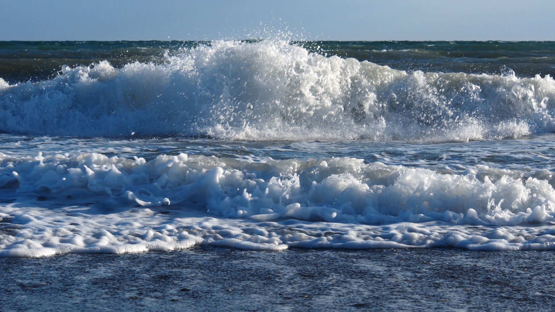 Ein Tag zum Bodysurfen